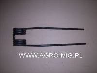Palec karuzela FELLA TH 410 fi9/51/98/390 4zw  / ae4 /
