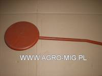 Talerz zgarniacza kpl PZK