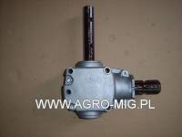 Przekładnia rozs metal JAR-MET 1-tarcz / dł wałek/ SK0001