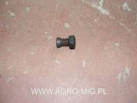 ruba+nakr  lemiesza Kverneland/AKPIL stokowa M14x34 mm kl 8.8  jednostronnie 