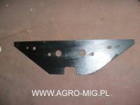 Poza trapezowa krtka Kverneland lewa/prawa 073608 - 1 wycicie