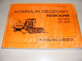 Katalog czci zam. Bizon Z056/3,4