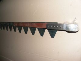 Listwa nożowa NEW HOLLAND 80,5 nożyka z łożyskiem igiełkowym nitowana  / 6,20 m 