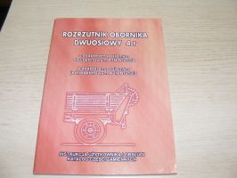 Katalog czci rozrzutnik obornika Z-235