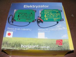 Elektryzator sieciowy REDYK S140  4,4 J  230 V  