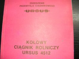Katalog części ciągnika URSUS 4512