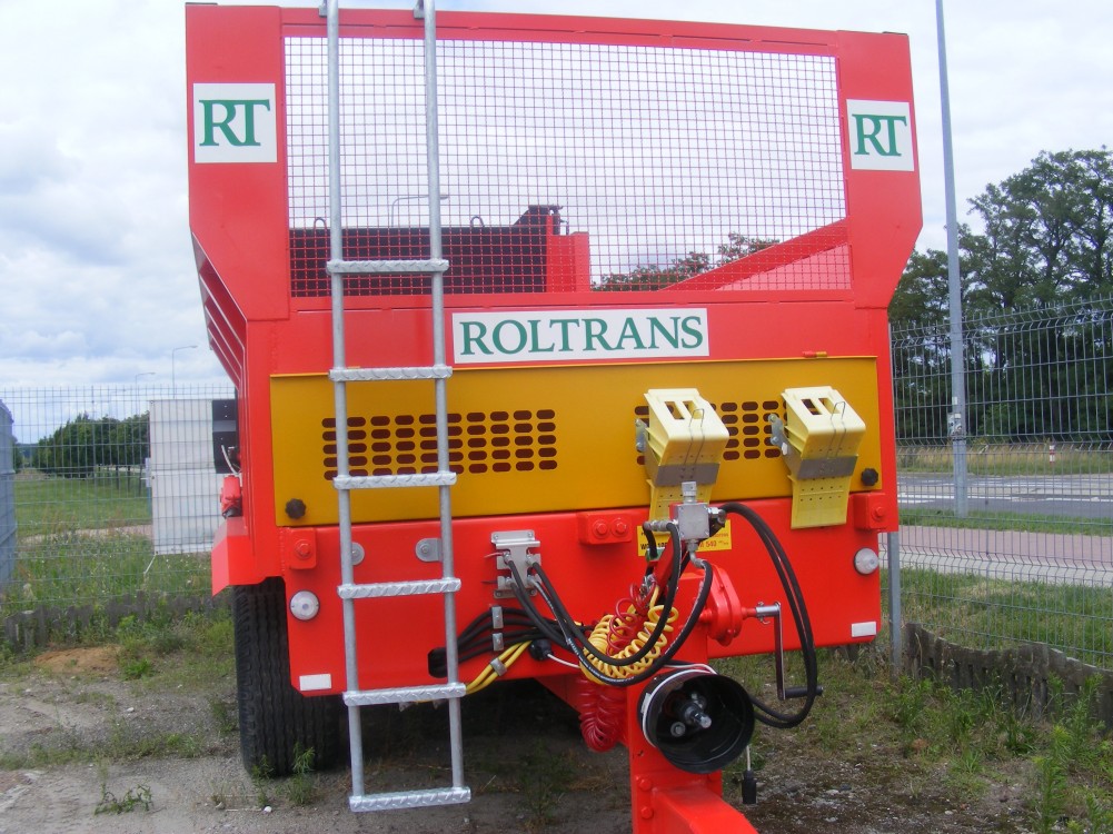 Rozrzutnik obornika 10 ton N250S/5 ROLTRANS