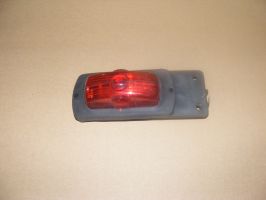 Lampa obrys zesp JLO-3 czerw