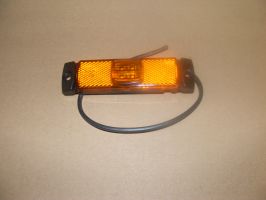 Lampa obrys LED FT-17 żółta 