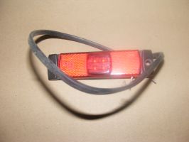 Lampa obrys LED czerw FT-17