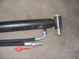 Cylinder hydr UCJ292-63/36/1140 /CH6 / chwastownik 6 m