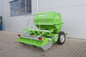 Sadzarka do ziemniak�w 2 rz�dowa GEMINI S339 / 67.5 -80 / + talerze obs + przyst