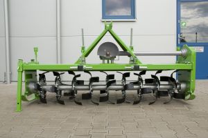 Glebogryzarka zawieszana 1.60 m VIRGO U540 Bomet - 7 wirnikowa + WOM