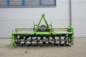 Glebogryzarka U540H Virgo 7 wirnikowa z przesuwem 1.60 m  BOMET +WOM