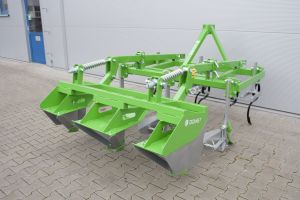 Obsypnik do ziemniak�w 2 rz�dowy NOCTU U865/9 z przystawk� po wschodach , rozsta