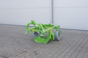 Kopaczka wibracyjna URSA Z655/1 Bomet wysyp z ty�u 