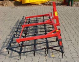 Brona z�bowa U357 - 3-polowa 16x170 JAR-MET sztywna