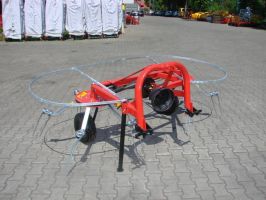 Przetrz�sacz karuzelowy Z-525 / 2,70 m / JAR-MET