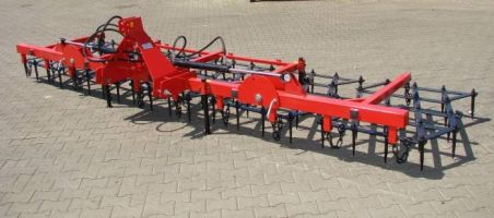 Brona z�bata 5-polowa z�b 20x210 U357/5 hydrauliczna 2 si�owniki JAR-MET