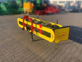 Przetrz�saczo-zgrabiarka pasowa mini JAR-MET 1.60 m