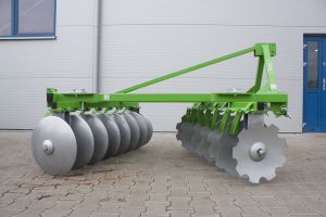 Brona talerzowa 2-walc. 2.0 m  U363/3 Pavo  BOMET / 2x9 /