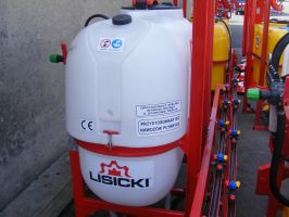 Opryskiwacz zawieszany PO35/1  400l / 12 / 3 Lisicki