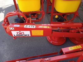 Kosiarka rotacyjna Z-178/1/1 Lisicki - 1 m